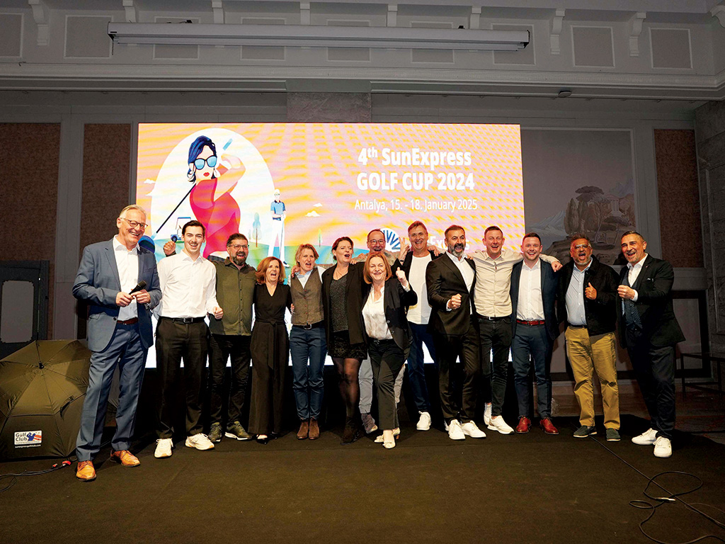 SunExpress hosts golf event, eyes expansion